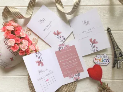 thiệp cưới việt trì - thiệp cưới fatico - văn phòng công ty