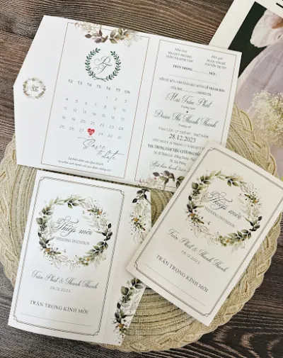 thiệp cưới vinh hoa - cửa hàng in ấn