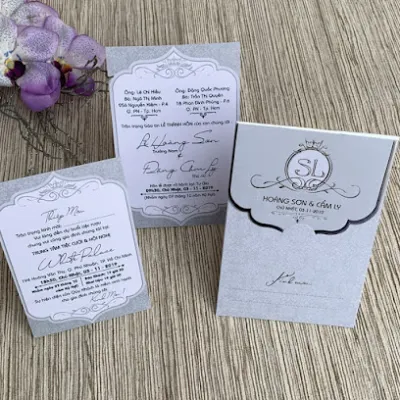 thiệp cưới xinh - cửa hàng in ấn