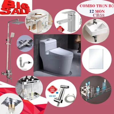 thiết bị phòng tắm minh tiến phát - cửa hàng vật liệu xây dựng