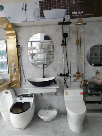 thiết bị vệ sinh cao cấp htv huế - cửa hàng bán buôn đồ vệ sinh