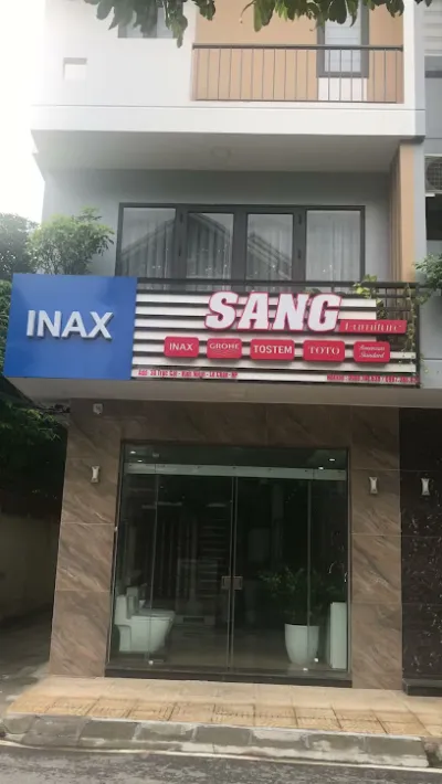 thiết bị vệ sinh cao cấp - sang funiture - cửa hàng vật liệu xây dựng