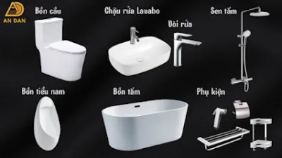 thiết bị vệ sinh giá rẻ - an dân quận 2 - cửa hàng nội thất