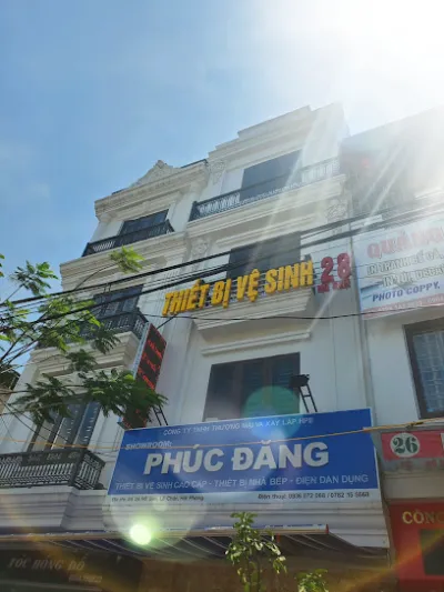 thiết bị vệ sinh phúc đăng - 28 hồ sen - cửa hàng vật liệu xây dựng