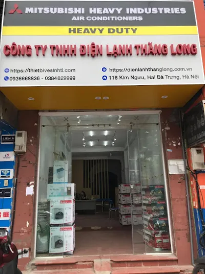 thiết bị vệ sinh thăng long - cửa hàng điều hòa không khí
