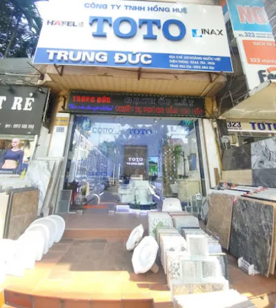 thiết bị vệ sinh toto trung đức - cửa hàng vật liệu xây dựng