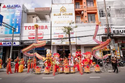 thiết kế  thi công nội thất đà nẵng  blue house - nhà thiết kế nội thất