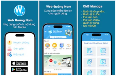 thiết kế web tại quảng nam - công ty phần mềm