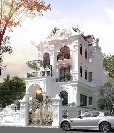 thiết kế xây nhà trọn gói giá rẻ nhất tại long biên hà nội - công ty trần hùng - văn phòng công ty