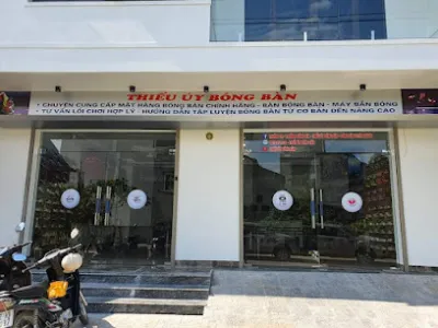 thiếu úy bóng bàn - cửa hàng đồ bóng bàn
