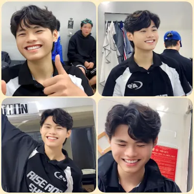 thin barbershop - tiệm cắt tóc