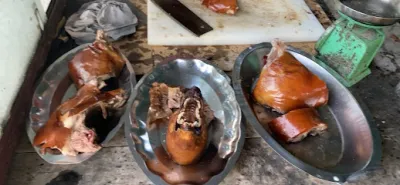 thịt chó đồng quê - nhà hàng