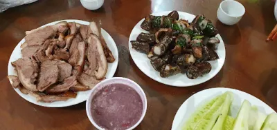 thịt chó tuấn nga dĩnh kế - nhà hàng