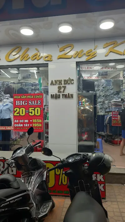 thời trang công sở anh đức - cửa hàng quần áo