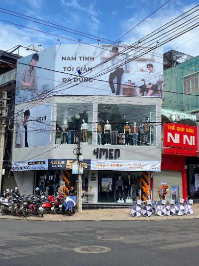 thời trang nam 4men buôn ma thuột - cửa hàng quần áo