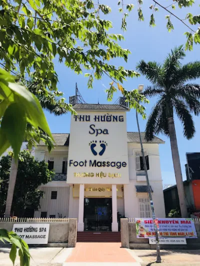 thu hường spa - foot massage - phòng mát-xa chân