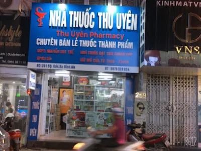 thu uyên pharmacy - nhà thuốc uy tín - hiệu thuốc