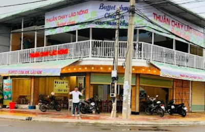 thuần chay lão nông - quán cơm chay bình dân - nhà hàng cho người ăn chay