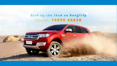 thuê xe bongtrip - đại lý cho thuê xe ô tô