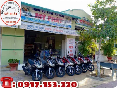 thuê xe máy phan rang mỹ phát - dịch vụ cho thuê xe tay ga