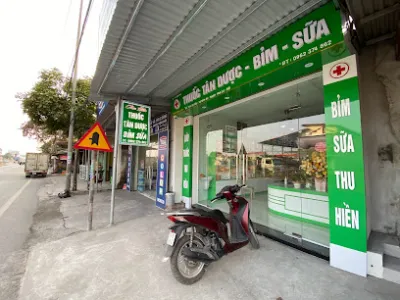 thuốc tân dược - bỉm  sữa thu hiền - hiệu thuốc