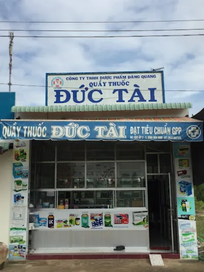 thuốc tây đức tài - hiệu thuốc