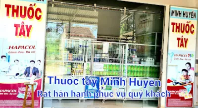 thuốc tây minh huyền - hiệu thuốc