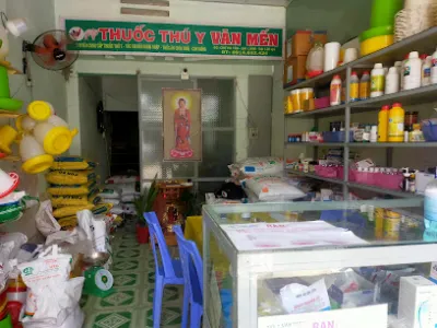 thuốc thú y văn mến - hiệu thuốc