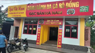 thương hiệu đặc sản gia truyền canh bánh đa cá rô đồng quê vũ nam - nhà hàng