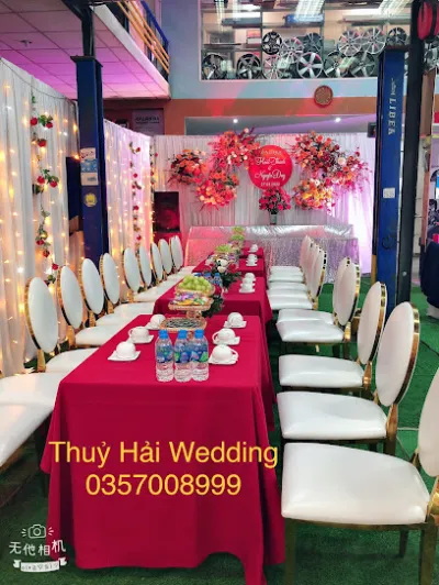 thuỷ hải -dịch vụ cưới hỏi cao cấp - số 1 cẩm phả - dịch vụ cưới hỏi