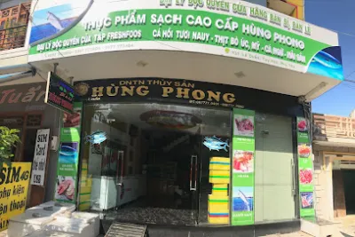 thủy sản hùng phong - đặc sản cá ngừ phú yên - siêu thị