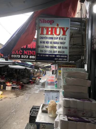 thủy shop - chợ thành diên khánh - cửa hàng mỹ phẩm