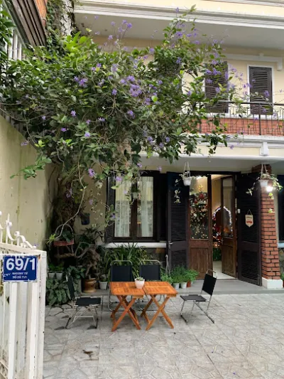 thuy viet cake and tea - cửa hàng