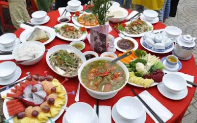tiệc cưới tiến giò - nhà hàng