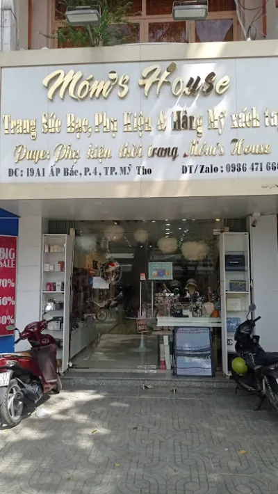 tiệm bạc móm - cửa hàng trang sức