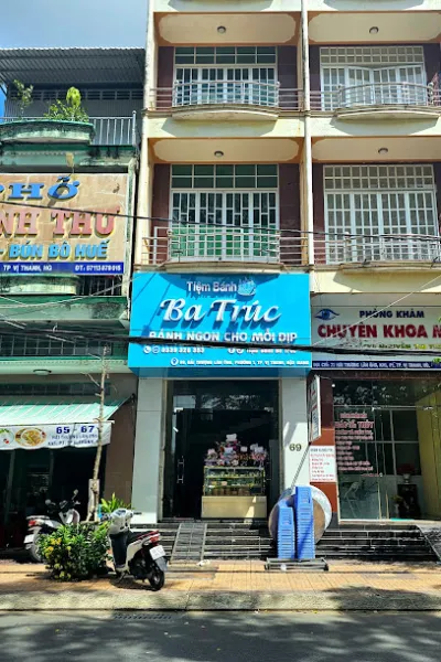 tiệm bánh ba trúc - tiệm bánh