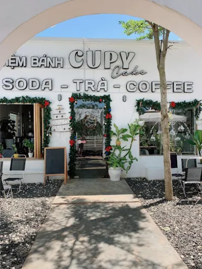 tiệm bánh cupy cake - tiệm bánh