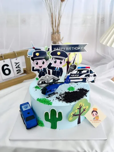 tiệm bánh kem - le tounesol bakery - minh huệ - tiệm bánh