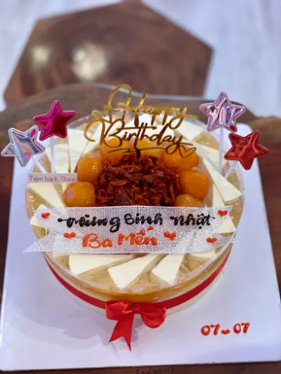 tiệm bánh kem shinn - tiệm bánh