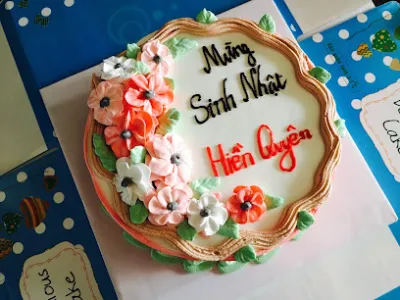 tiệm bánh kem sữa tươi mai đào - tiệm bánh