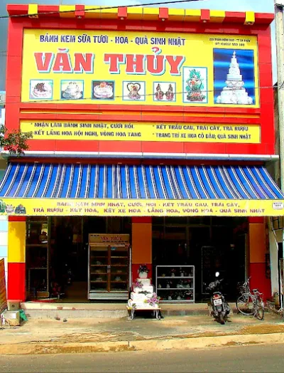 tiệm bánh kem tươi văn thủy - tiệm bánh