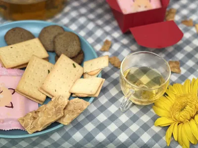 tiệm bánh là nhà - tiệm bánh