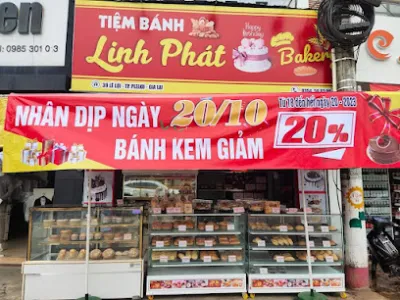 tiệm bánh linh phát bakery - tiệm bánh