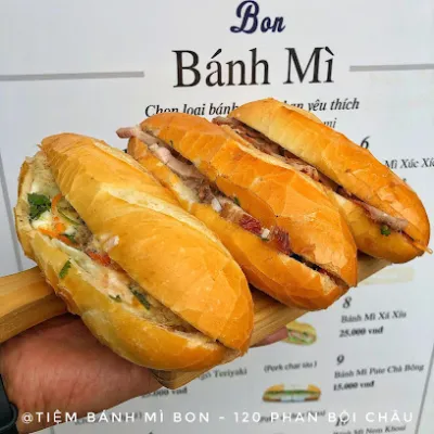 tiệm bánh mì bon cs2 - nhà hàng