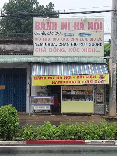 tiệm bánh mì hà nội - tiệm bánh