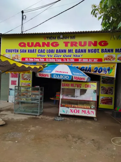 tiệm bánh mì quang trung - tiệm bánh