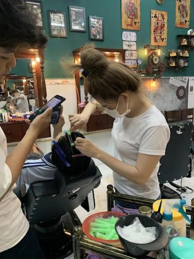 tiệm cắt tóc nam - đông nam barber shop - tiệm cắt tóc