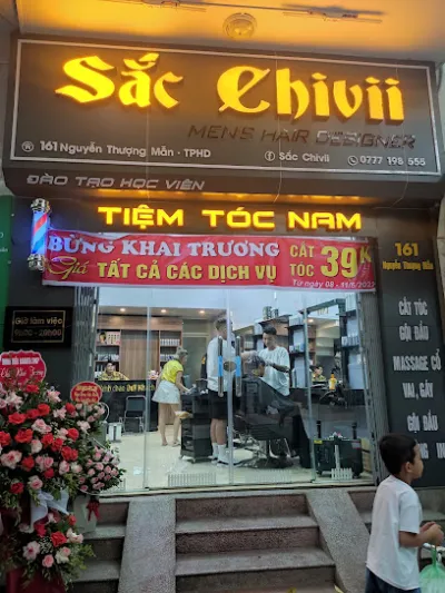 tiệm cắt tóc nam - hiệu làm tóc
