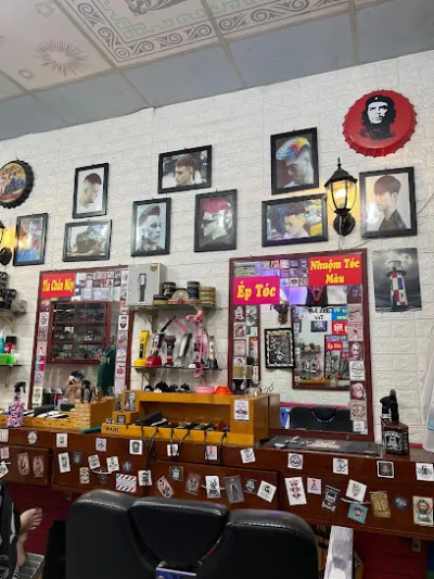 tiệm cắt tóc nam ngọc trọng - hiệu làm tóc