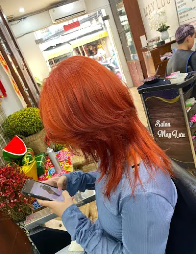 tiệm cắt tóc  salon may luu - tóc đẹp để thành công - tiệm cắt tóc